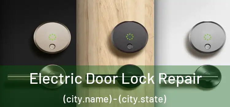 Electric Door Lock Repair (city.name) - (city.state)